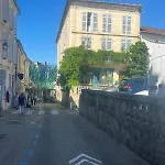 Апартаменты Du Chateau Жонзак